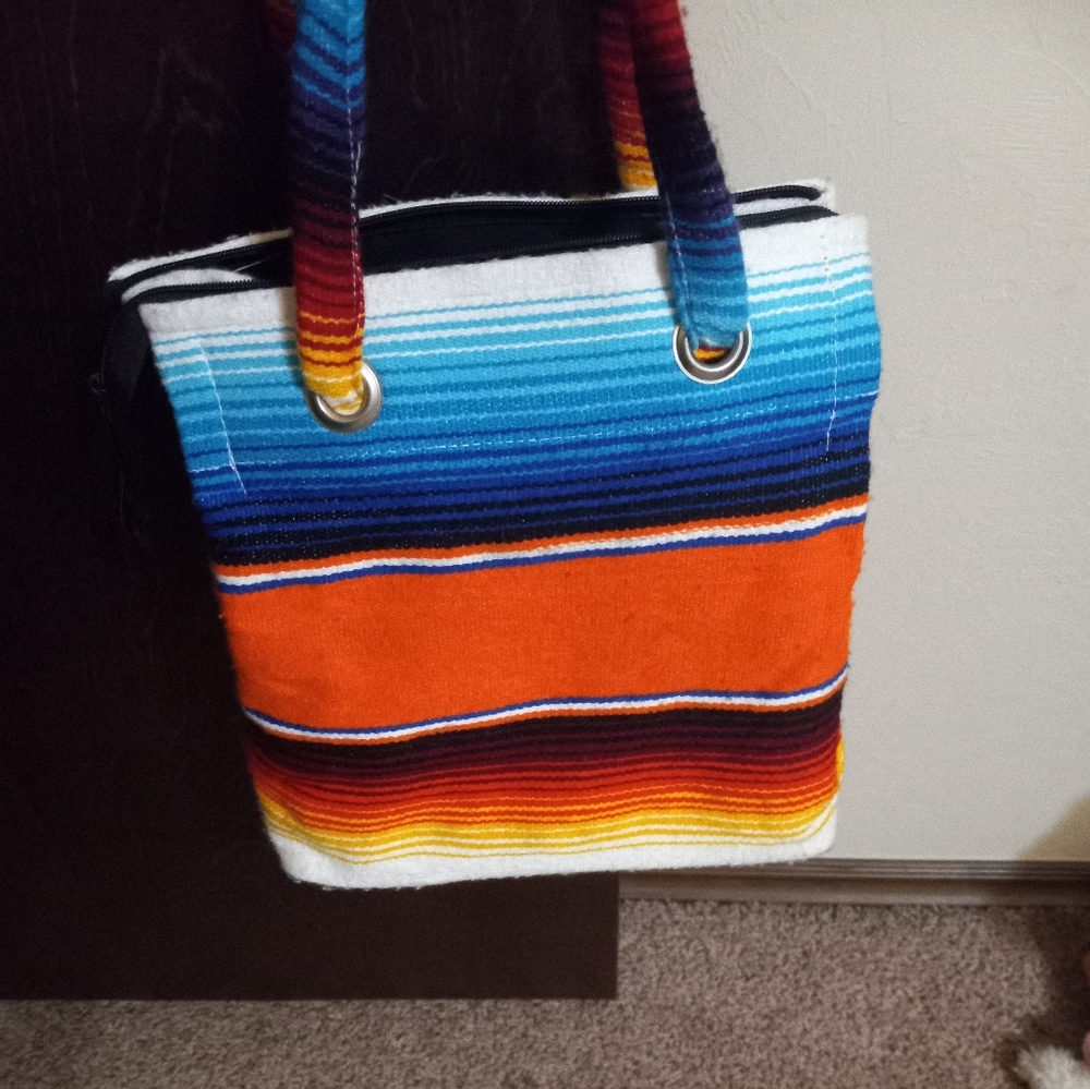 El Paso Saddle Blanket Mini Purse